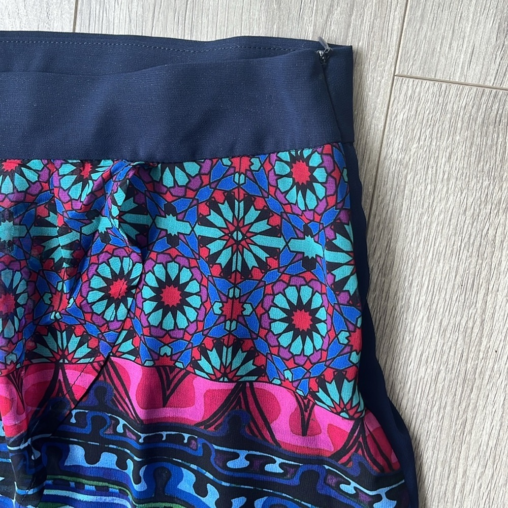 Desigual Vintage Y2K Tiered Mini Skirt - Picture 4 of 7